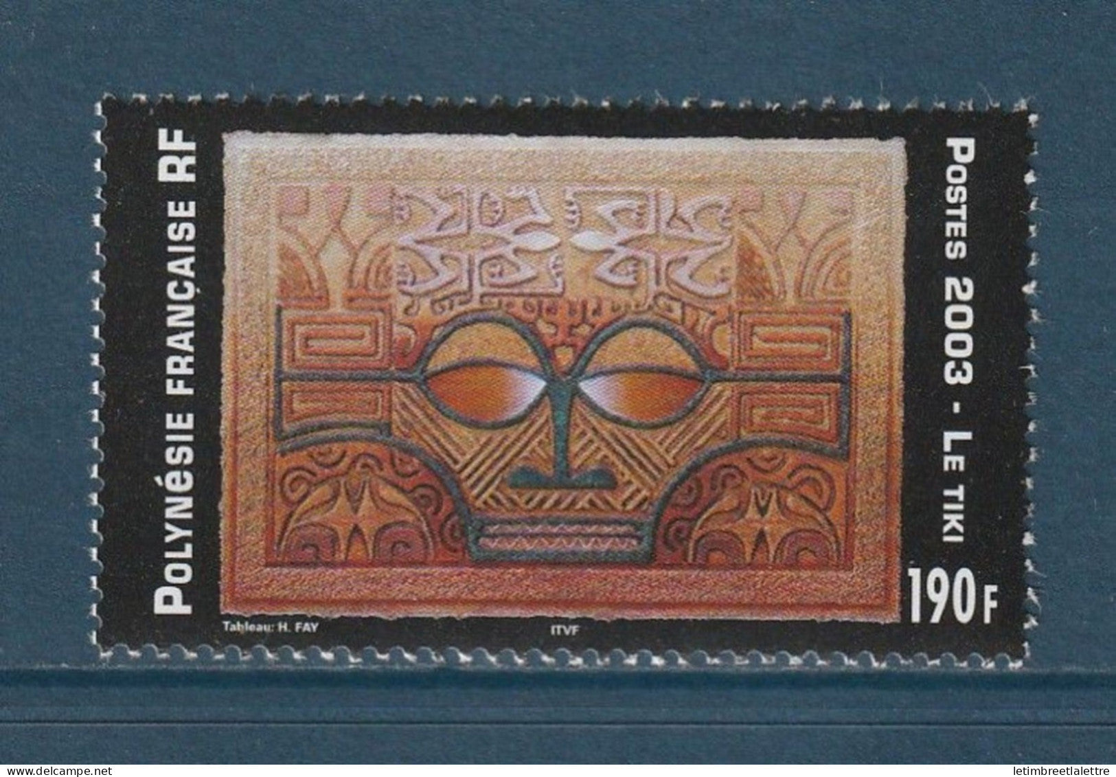 Polynésie Française - YT n° 703 ** - Neuf sans charnière - 2003