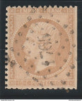 France - YT n° 21 oblitéré petit Chiffre 1765 - Le Loroux Bottereau