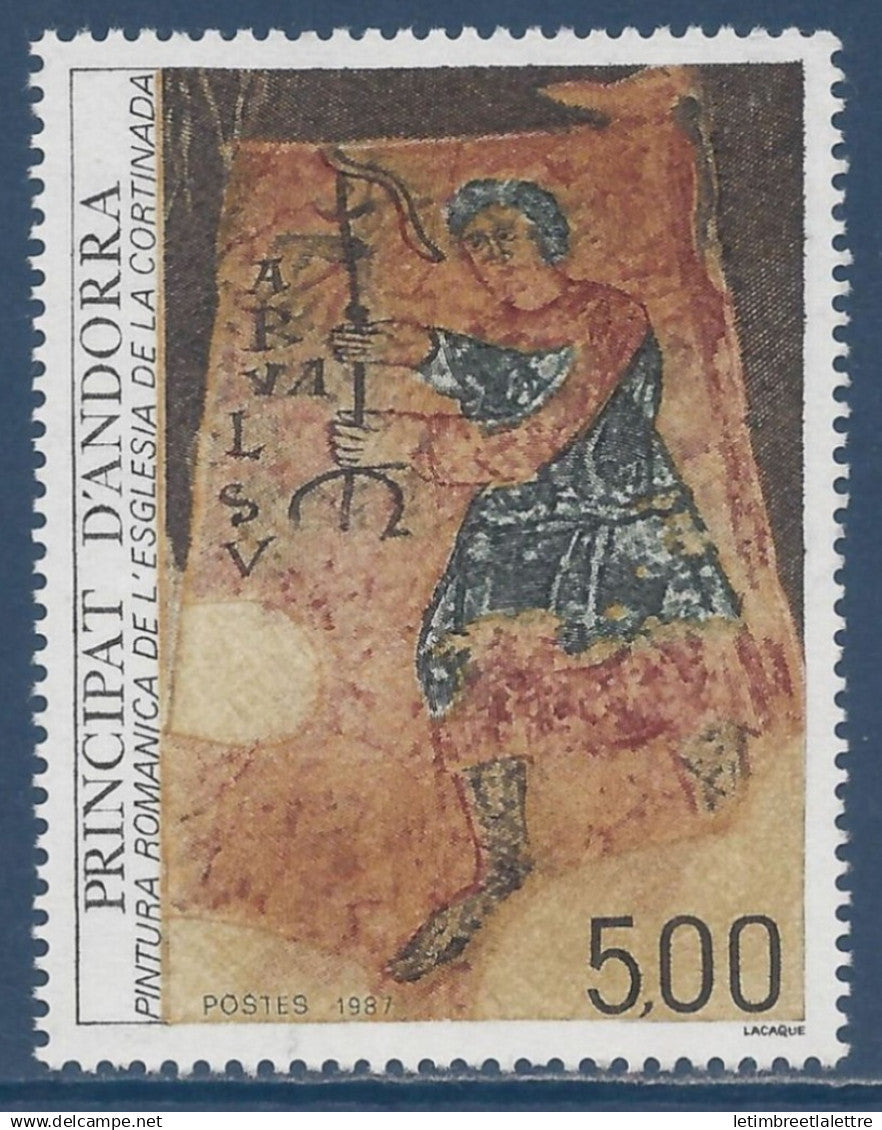 Andorre Français - YT n° 363 ** - Neuf sans charnière - 1987