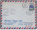 Premiere liaison par jetliner,Paris Salisbury, 14 septembre 1960
