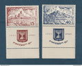 Israël - YT n° 43 et 44 * - neuf avec charnière - 1951