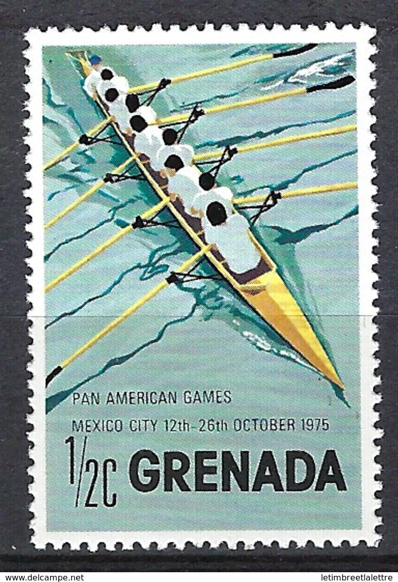 Grenade - N° 618 ** - thématique bateau - 1976