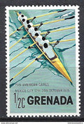 Grenade - N° 618 ** - thématique bateau - 1976