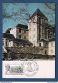 France - FDC - Premier Jour - Carte maximum - Abbaye de Landevennec - 1985