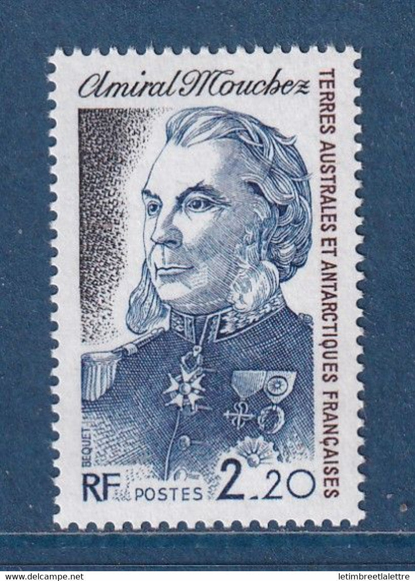 TAAF - YT n° 128 ** - Neuf sans charnière - 1987