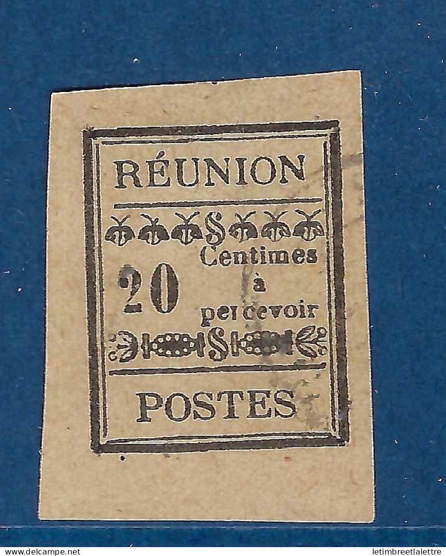 Réunion - Taxe - YT n° 4 - Oblitéré - 1889 1892