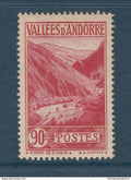 Andorre - YT n° 38 * - neuf avec charnière - 1932 1933