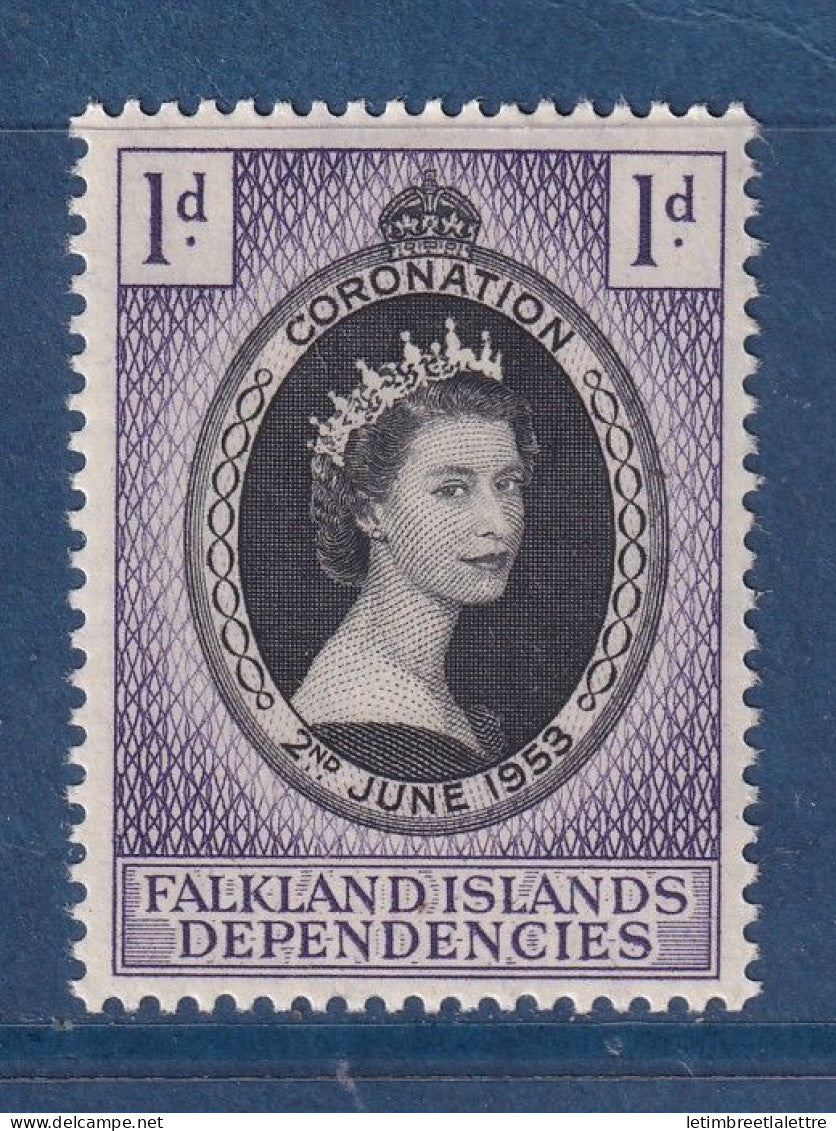 Falkland et Dépendances - YT n° 50 ** - neuf sans charnière - 1953