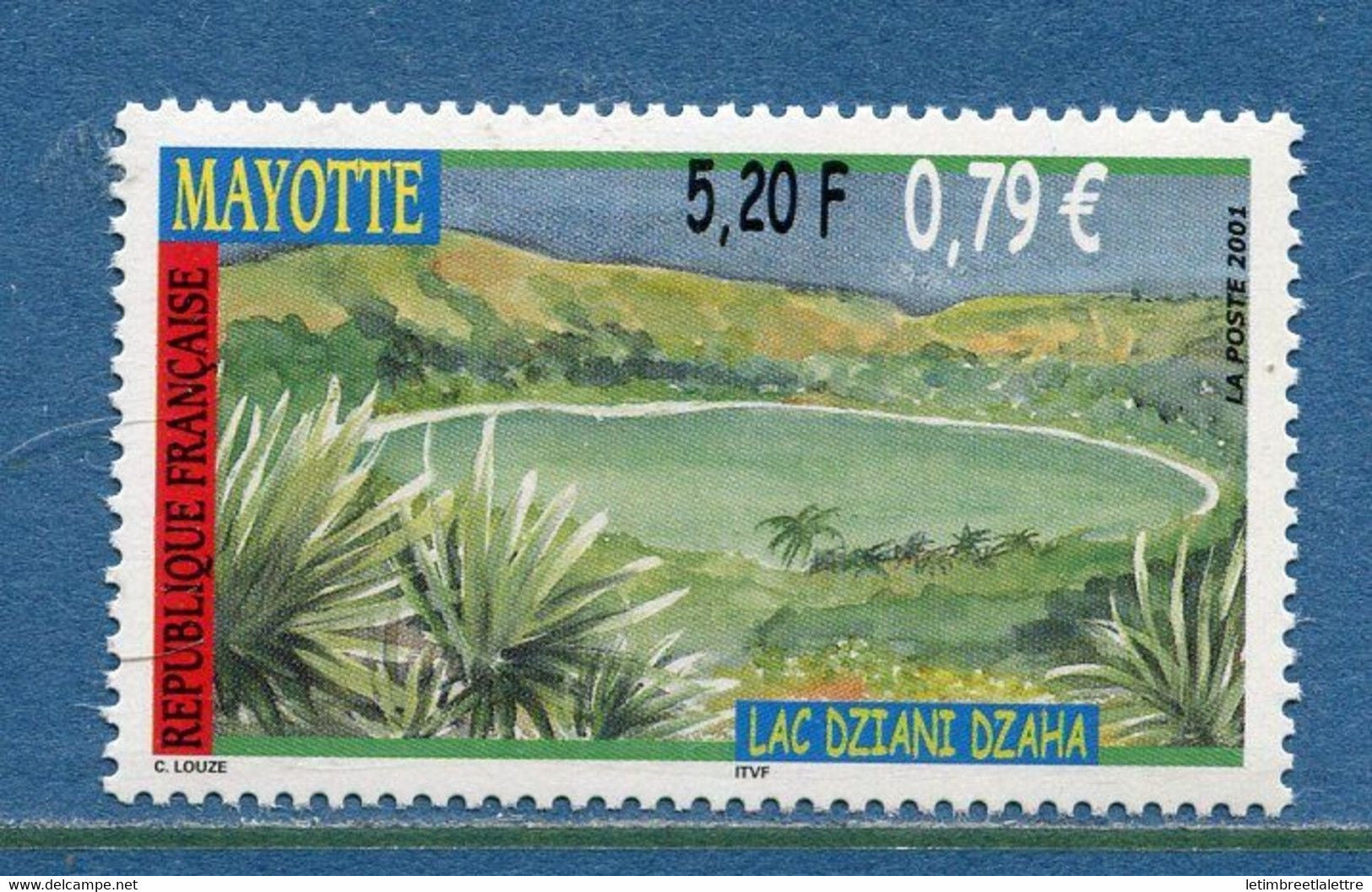 Mayotte - YT n° 110 ** - Neuf sans charnière - 2001