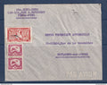 Indochine - lettre du Vietnam par avion pour la France - 1949