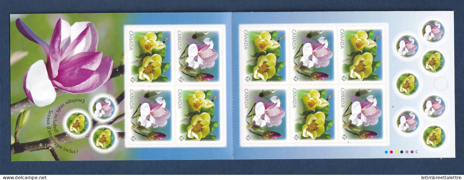 Canada - YT n° C 2823 ** - Neuf sans charnière - Fleurs - Magnolias - 2013