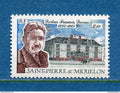 Saint Pierre et Miquelon - YT n° 476 ** - Neuf sans charnière - 1987