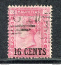 Maurice - N° 67  - Oblitéré -