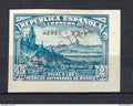 ⭐ Espagne - Poste Aérienne - YT n° 193 c (*) - Neuf avec charnière sans gomme - Non dentelé - RARE - 1938 ⭐