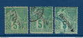 Réunion - variété de surcharge - YT n° 20 - Oblitéré - 1891