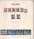 Italie - Colonie Italienne - Egée Calino - à la page - * neuf avec charnière - 1912 1930