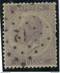 Belgique, N° 21 Oblitéré