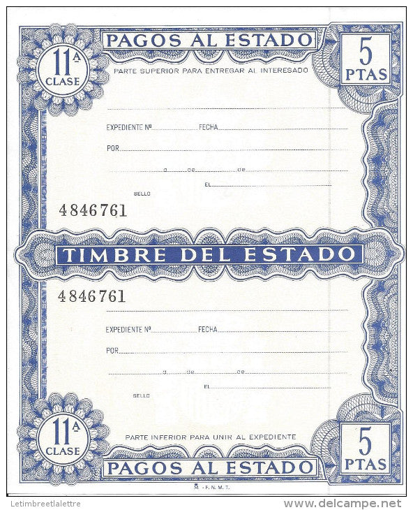 Mandat d'Espagne