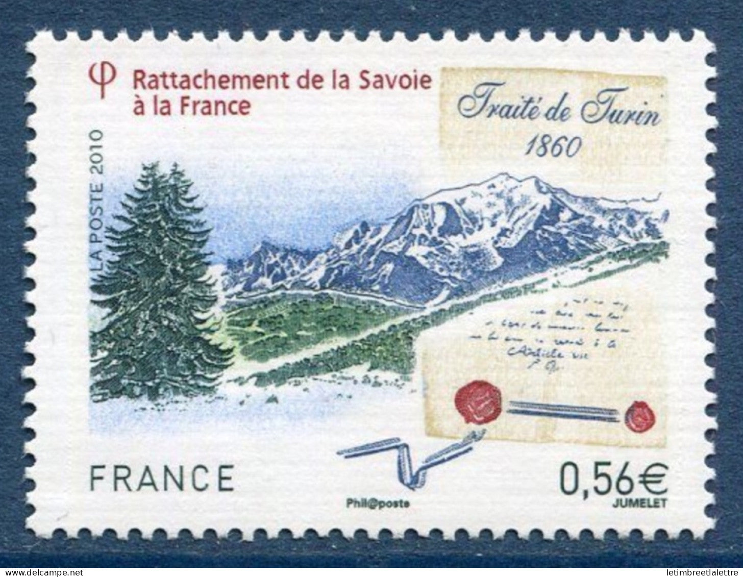France - YT n° 4441 ** - neuf sans charnière - 2010
