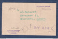 Myanmar - Birmanie -  Burma - enveloppe par avion en franchise pour Helsingborg Suède - 1974