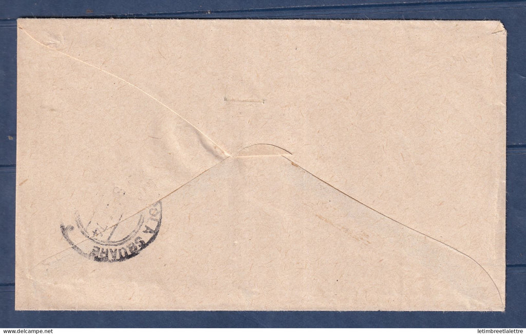 Myanmar - Birmanie -  Burma - enveloppe par avion en franchise pour Helsingborg Suède - 1974