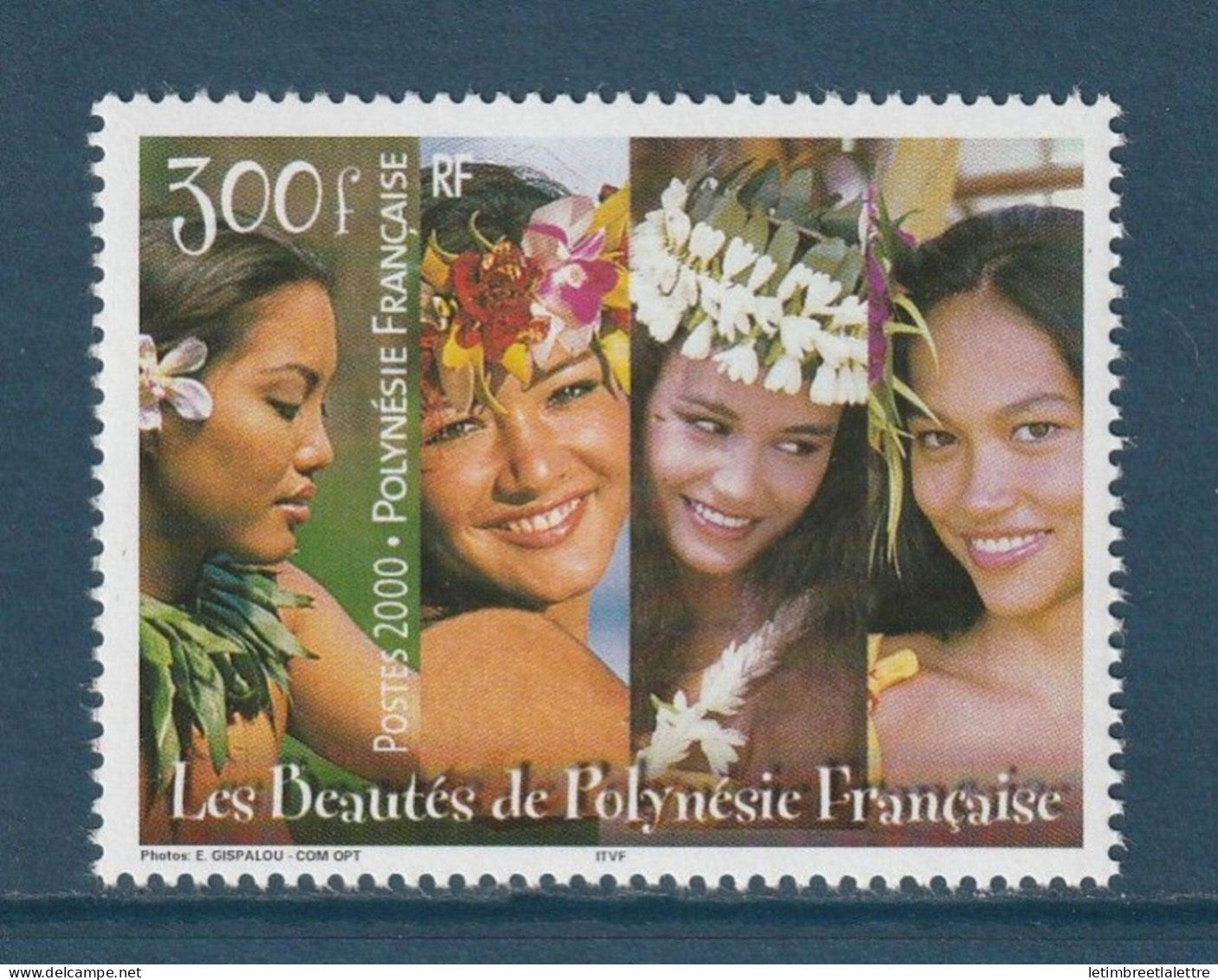 Polynésie Française - YT n° 618 ** - Neuf sans charnière - 2000