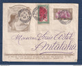 Madagascar - Entier postal n° ENV 21 - enveloppe décorée pour Antalaha - 1942