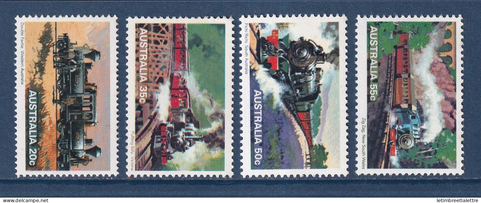 Australie - YT n° 662 à 665 ** - Neuf sans charnière - 1979