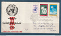 Myanmar - Birmanie -  Burma - YT n° 186 et 187 - Fdc premier jour ayant circulé pour l'Inde - WMD - ONU - 1980