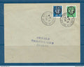 France - Libération - Cholet - Mayer n° 11 et 12 sur lettre - oblitéré - 1944