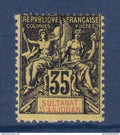 Anjouan - YT n° 17 * - neuf avec charnière - 1900 1907
