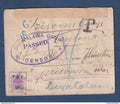 Orange - YT n° 23 sur lettre de prisonnier de guerre ( Boers ) du camps de Diyatalawa - 1900