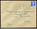 France - Marianne de Muller - sur lettre - N° 1011Bc - Oblitération Versailles
