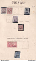 Italie - Colonie Italienne - exprès - Tripoli - à la page - * neuf avec charnière - 1910