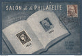 France - Carte maximum - salon de la philatélie - Paris - 1946