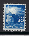 ⭐ Italie - YT n° 501 * - Neuf avec charnière - 1945 / 1948 ⭐