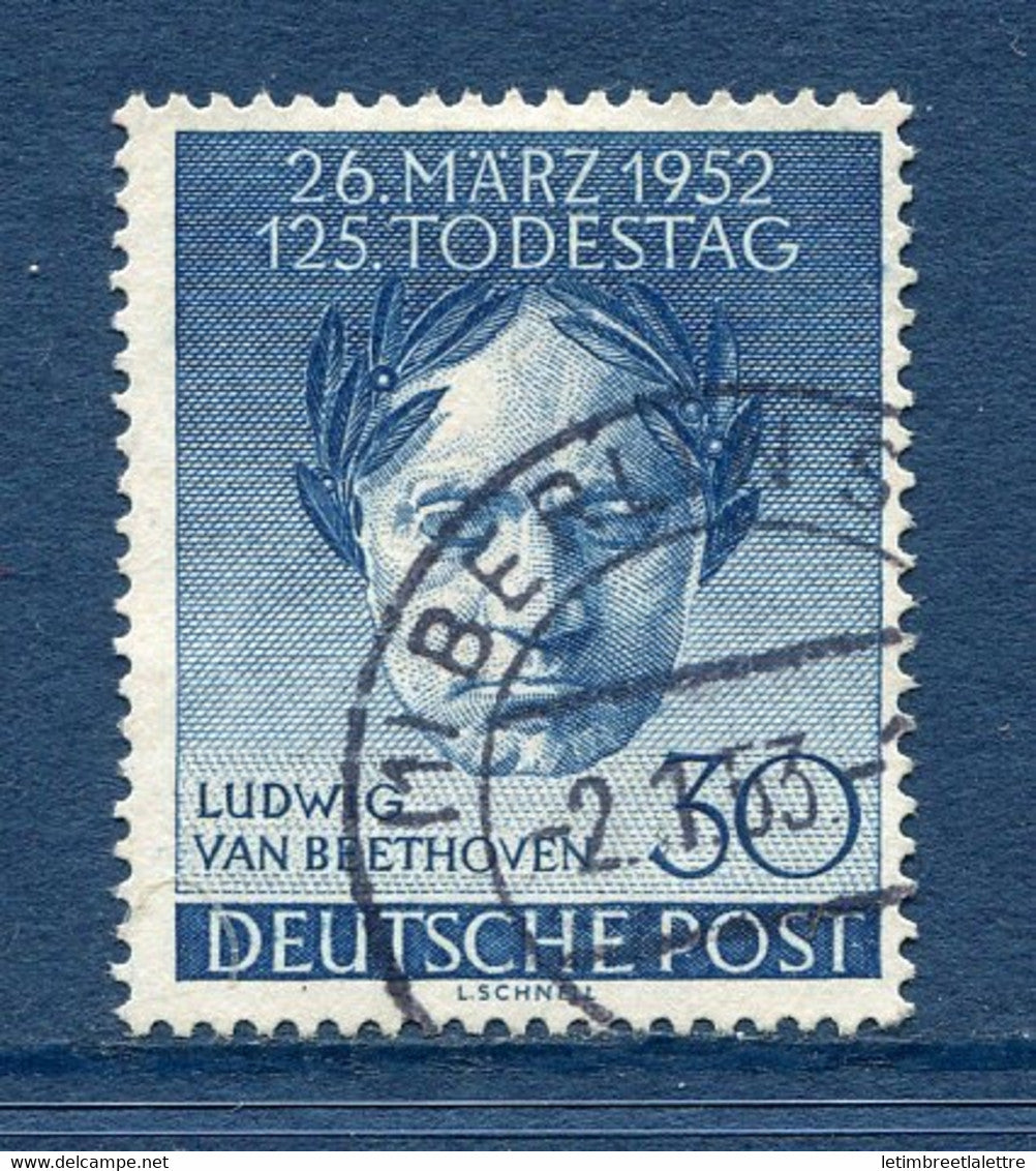 ⭐ Allemagne Berlin - YT n° 73 - Oblitéré - 1952 ⭐