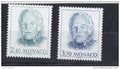 Monaco  , n°1881 et 1883**, neuf