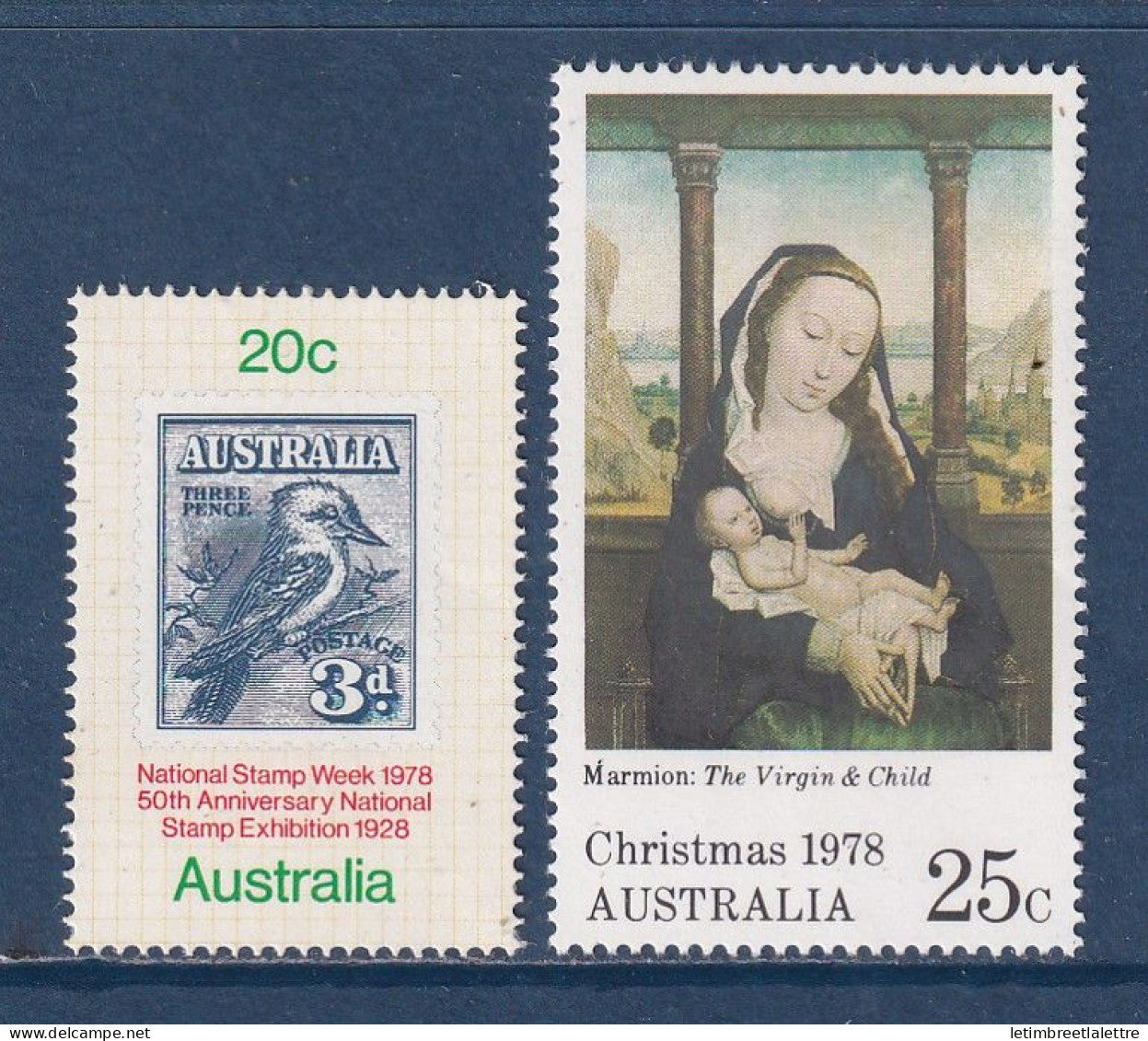 Australie - YT n° 641 et 642 ** - Neuf sans charnière - 1978