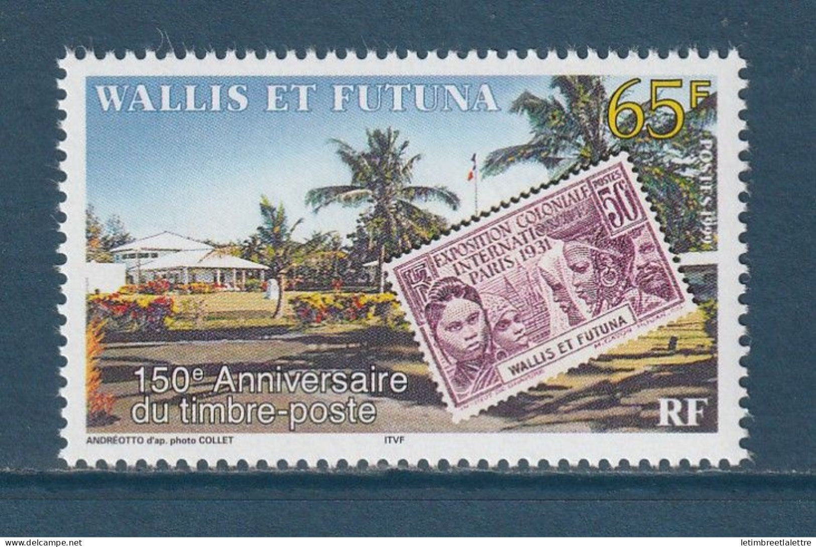 Wallis et Futuna - YT n° 534 ** - Neuf sans charnière - 1999