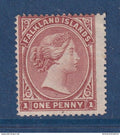 Falkland Islands - YT n° 1 * - neuf avec charnière - 1878