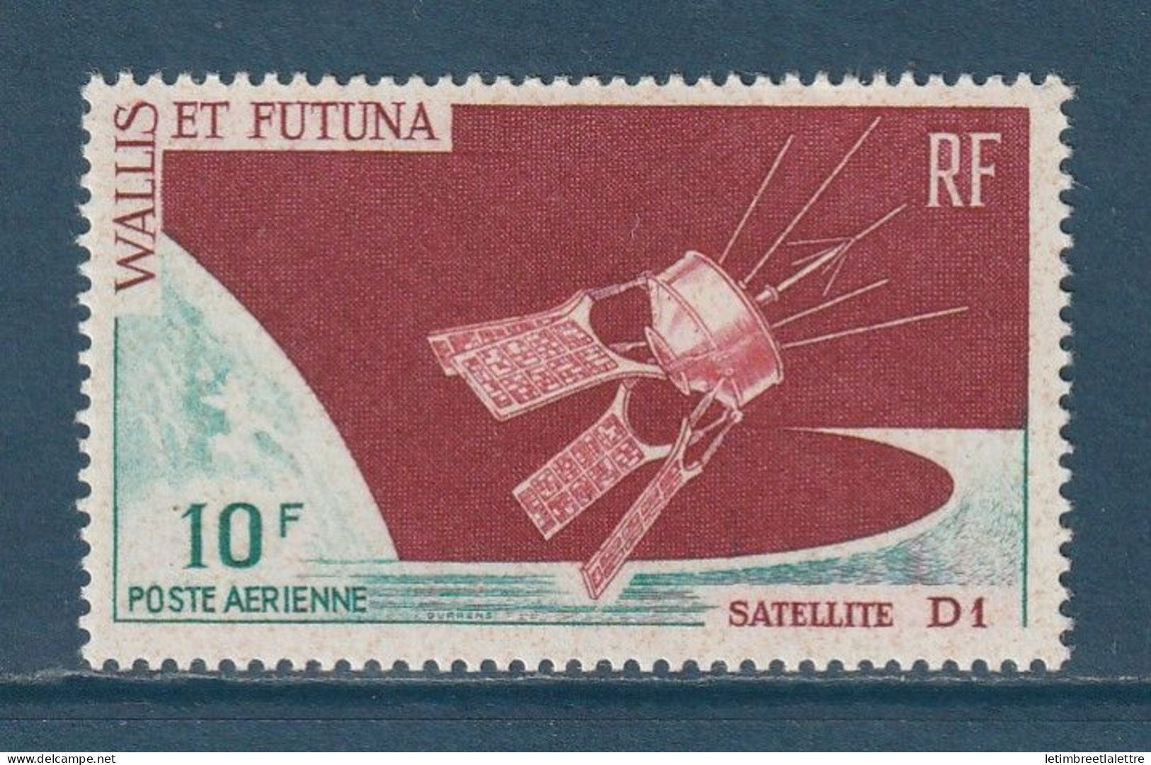 Wallis et Futuna - YT PA n° 26 ** - Neuf sans charnière - Poste Aérienne - 1966
