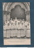 France - Carte Postale - CPA - Paris - Manécanterie des petits chanteur de la croix de Bois - Chapelle des Bénédictines
