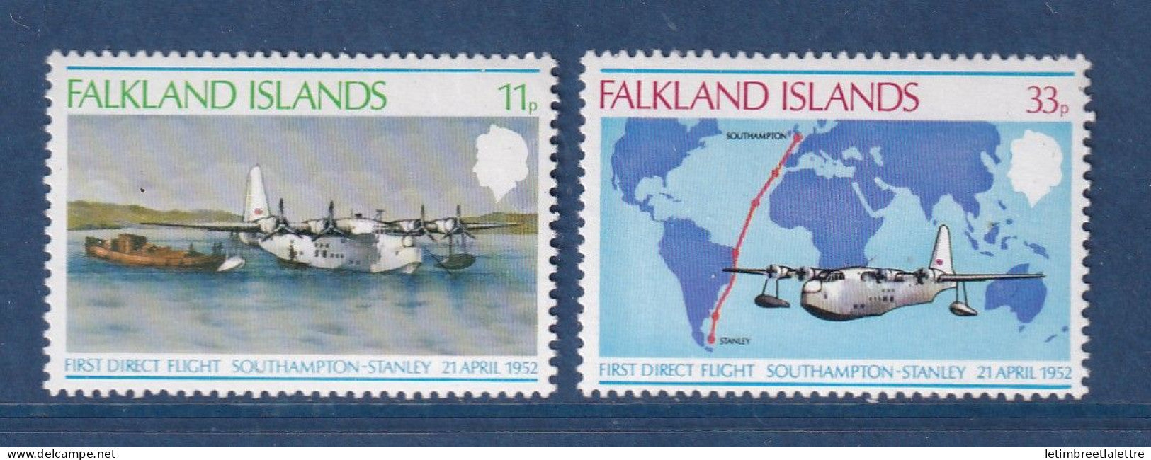 Falkland - YT n° 269 et 270 ** - neuf sans charnière - 1978