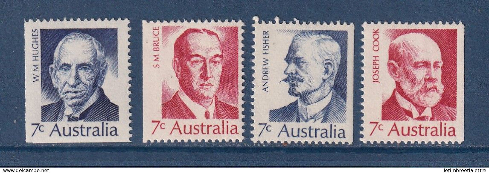 Australie - YT n° 457 à 460 ** - Neuf sans charnière - 1972