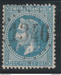 France - YT n° 29 A - Oblitéré gros Chiffre GC 1346 - Douville