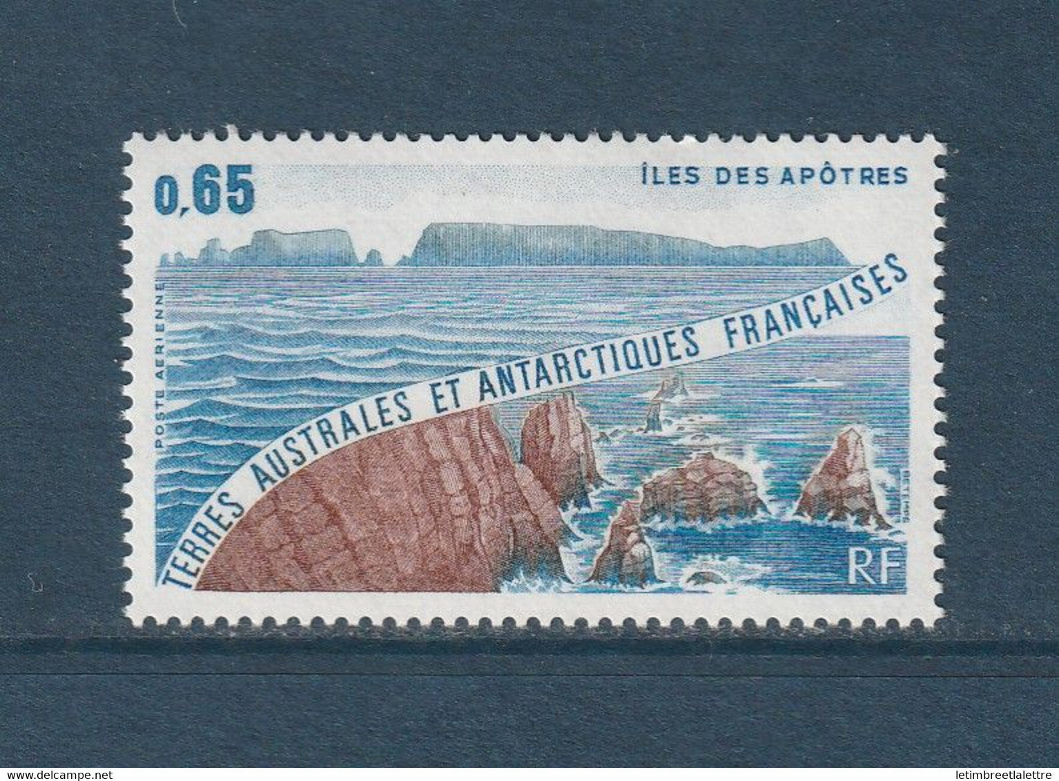 TAAF - Poste Aérienne - YT PA n° 73 ** - neuf sans charnière - 1982