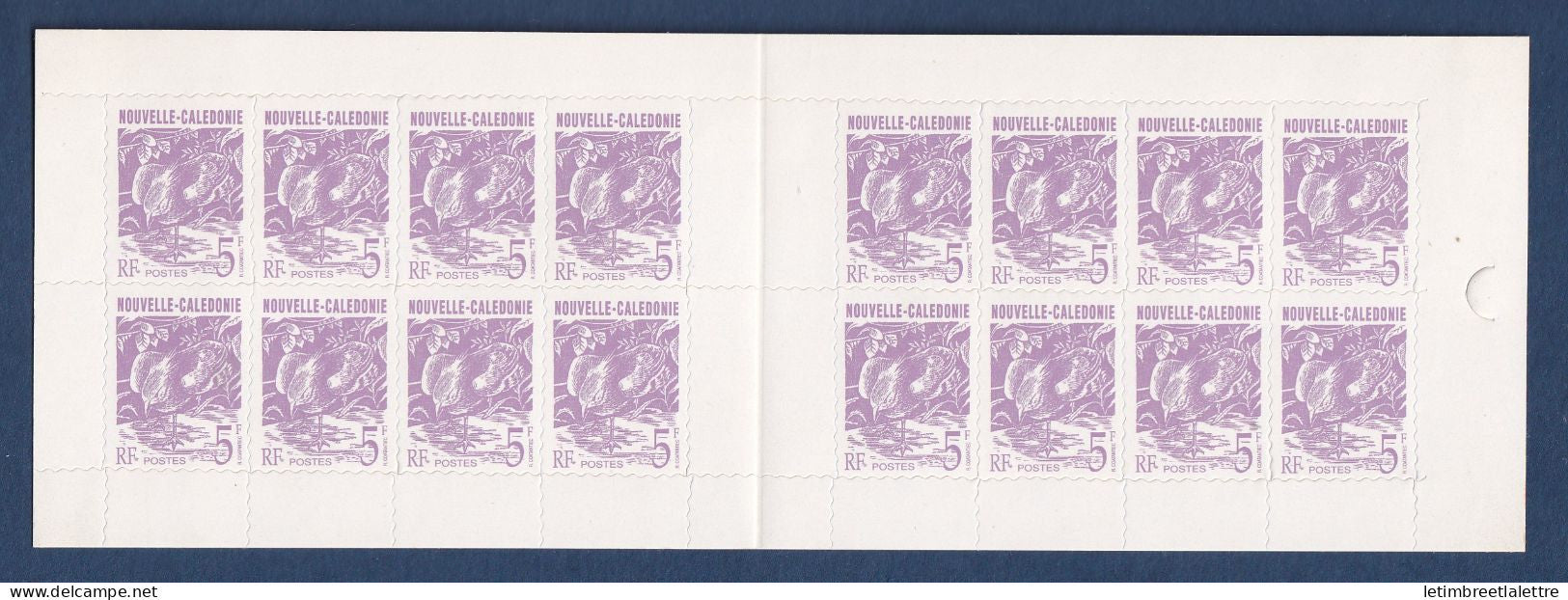Nouvelle Calédonie - YT Carnet n° C 655 ** - Neuf sans charnière - 1994