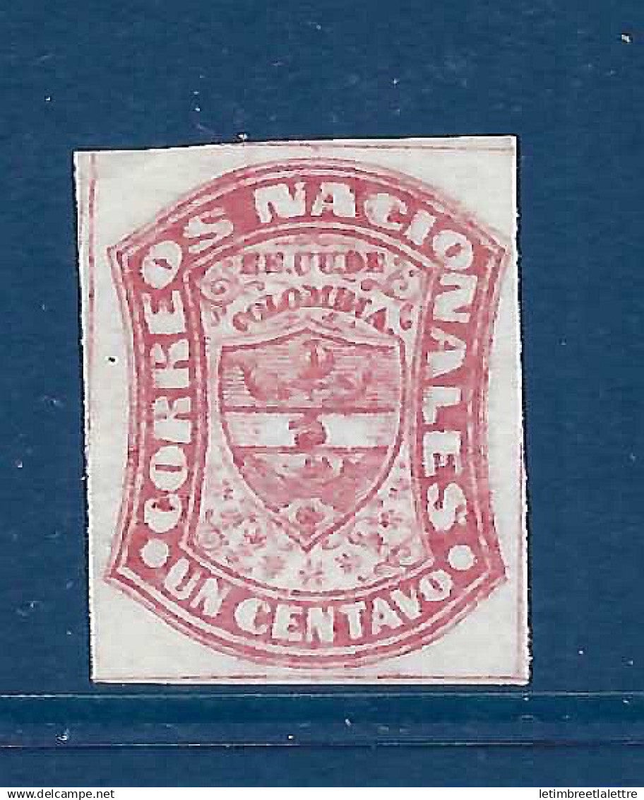 Colombie - États Unis de Colombie - YT n° 49 ( * ) - neuf sans gomme - 1870 1879