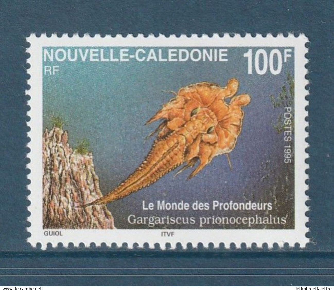 Nouvelle Calédonie - YT n° 702 ** - Neuf sans charnière - 1995